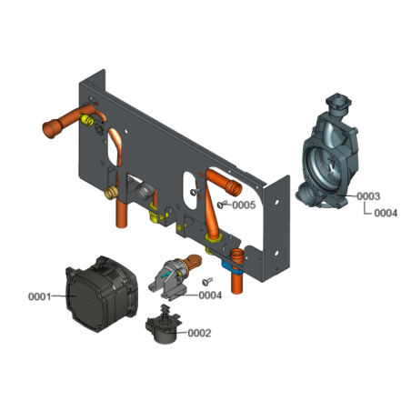 Vitodens 300-W B3HA Circ. 11kW
