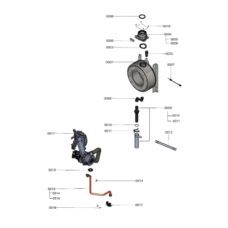 Vitodens 300-W B3HA Circ. 11kW