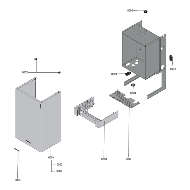 Vitodens 300-W B3HA Circ. 11kW