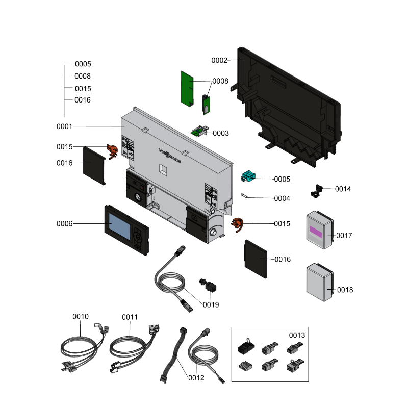 copy of Corps Vitodens 300-W B3HA 11 kW