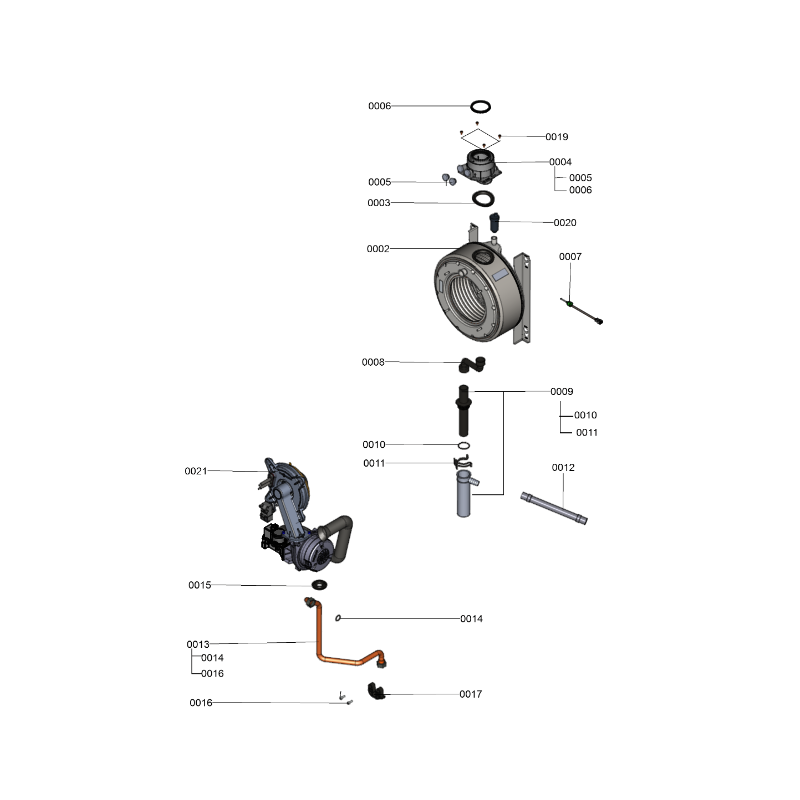 copy of Corps Vitodens 300-W B3HA 11 kW