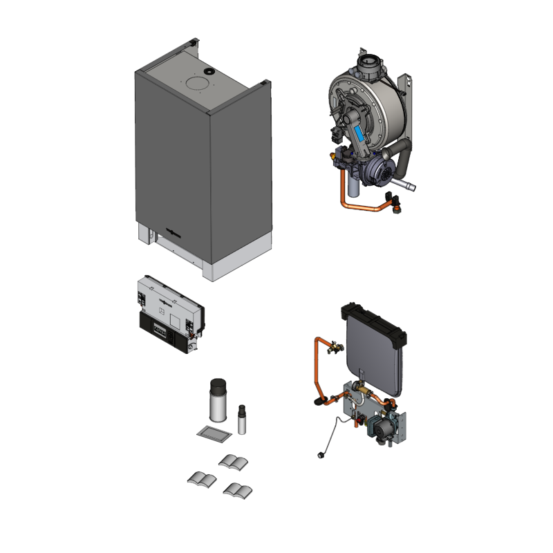 copy of Corps Vitodens 300-W B3HA 11 kW