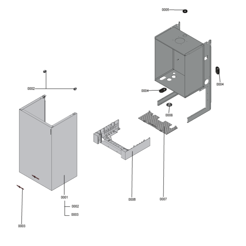 copy of Corps Vitodens 300-W B3HA 11 kW