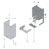 Pièce détachée Viessmann Corps Vitodens 300-W B3HA 19 kW n° 7452947