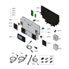 Pièce détachée Viessmann Corps Vitodens 300-W B3HA 19 kW n° 7452947