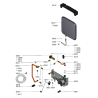 Pièce détachée Viessmann Corps Vitodens 300-W B3HA 19 kW n° 7452947