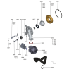 Pièce détachée Viessmann Corps Vitodens 300-W B3HA 19 kW n° 7452947