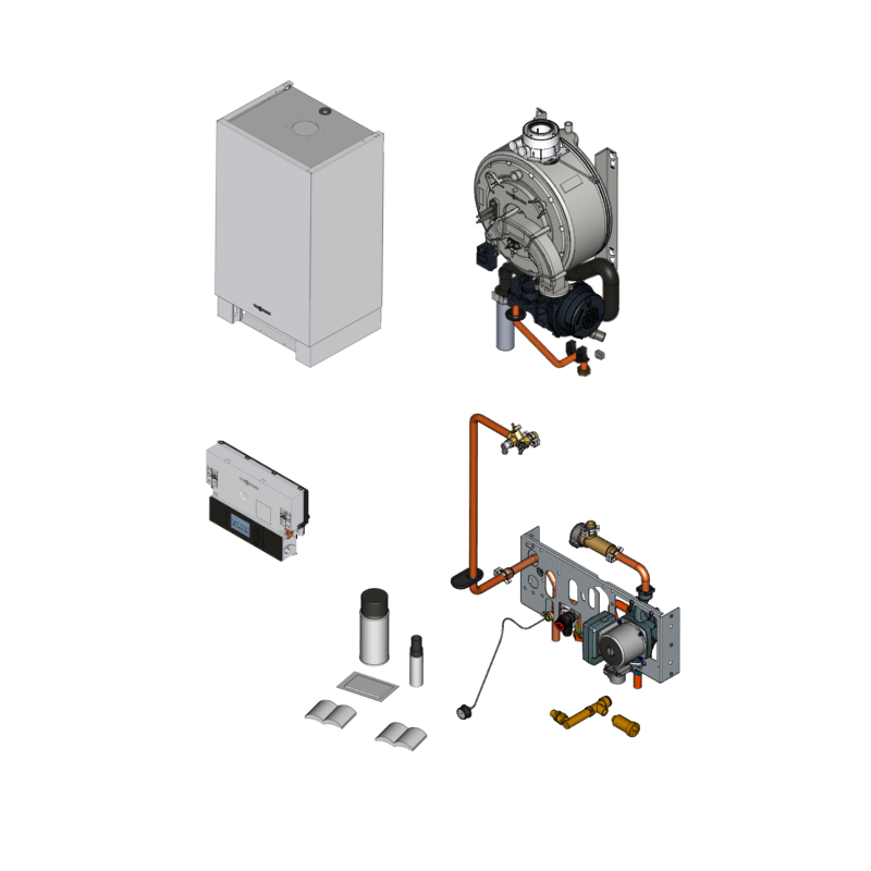 copy of Corps Vitodens 300-W B3HA 26 kW