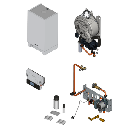 copy of Corps Vitodens 300-W B3HA 26 kW