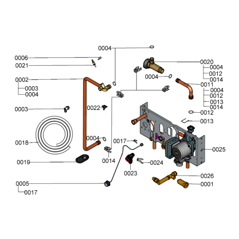 copy of Corps Vitodens 300-W B3HA 26 kW
