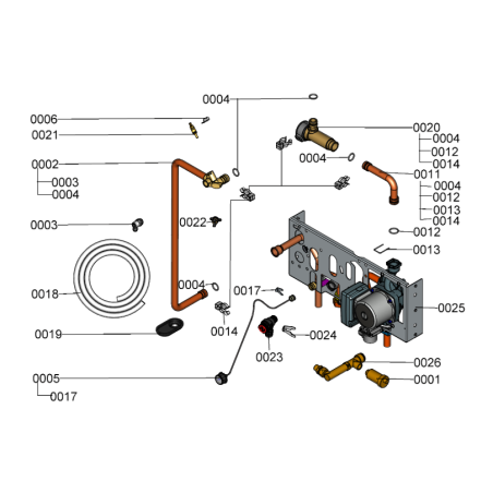 copy of Corps Vitodens 300-W B3HA 26 kW
