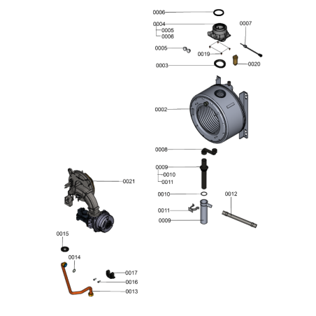 copy of Corps Vitodens 300-W B3HA 26 kW