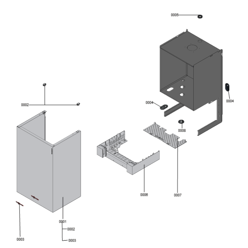 copy of Corps Vitodens 300-W B3HA 26 kW