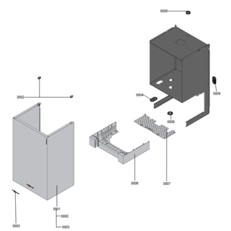 copy of Corps Vitodens 300-W B3HA 26 kW