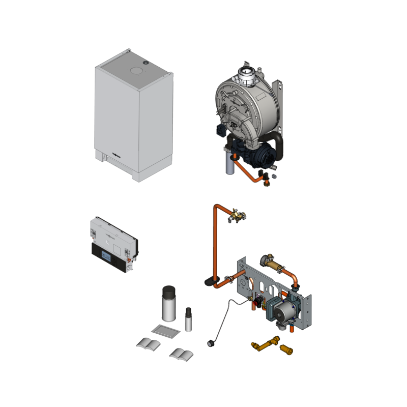 copy of Corps Vitodens 300-W B3HA 35 kW