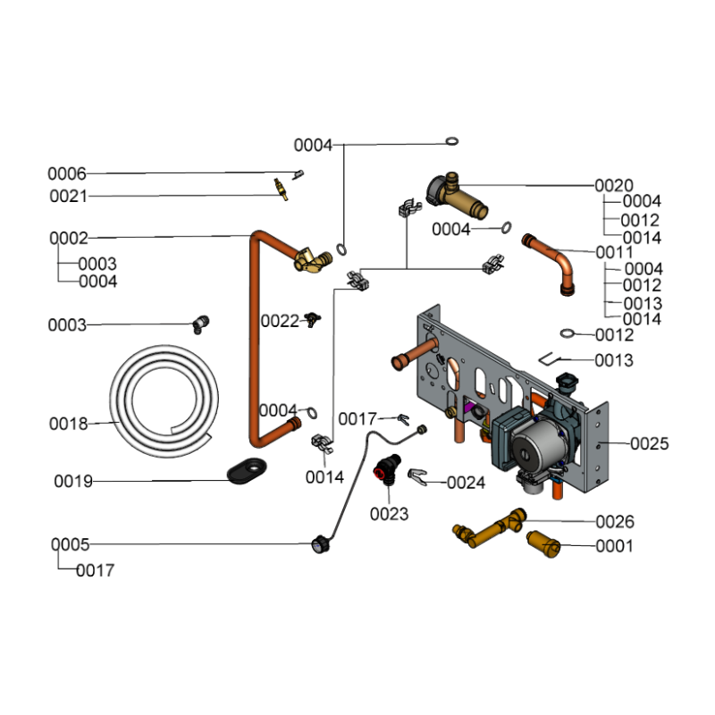 copy of Corps Vitodens 300-W B3HA 35 kW
