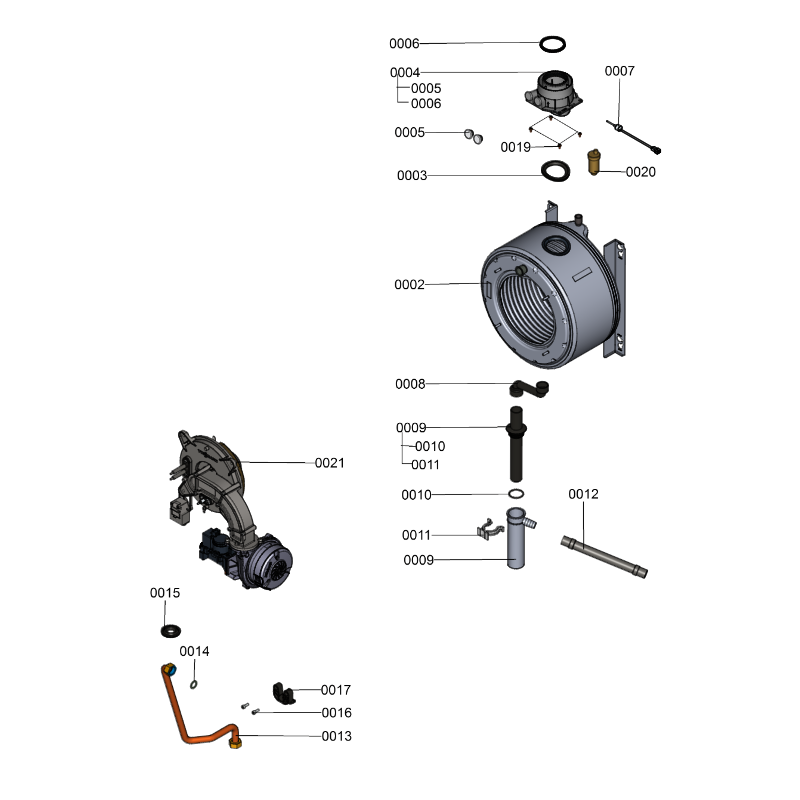 copy of Corps Vitodens 300-W B3HA 35 kW