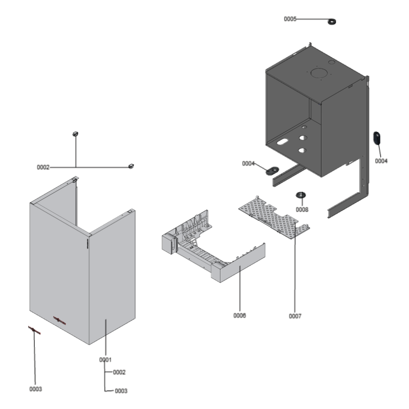 copy of Corps Vitodens 300-W B3HA 35 kW