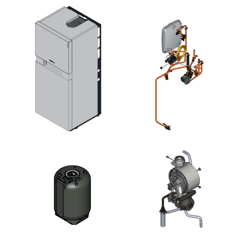 copy of Corps Vitodens 222-F B2SA 13kW