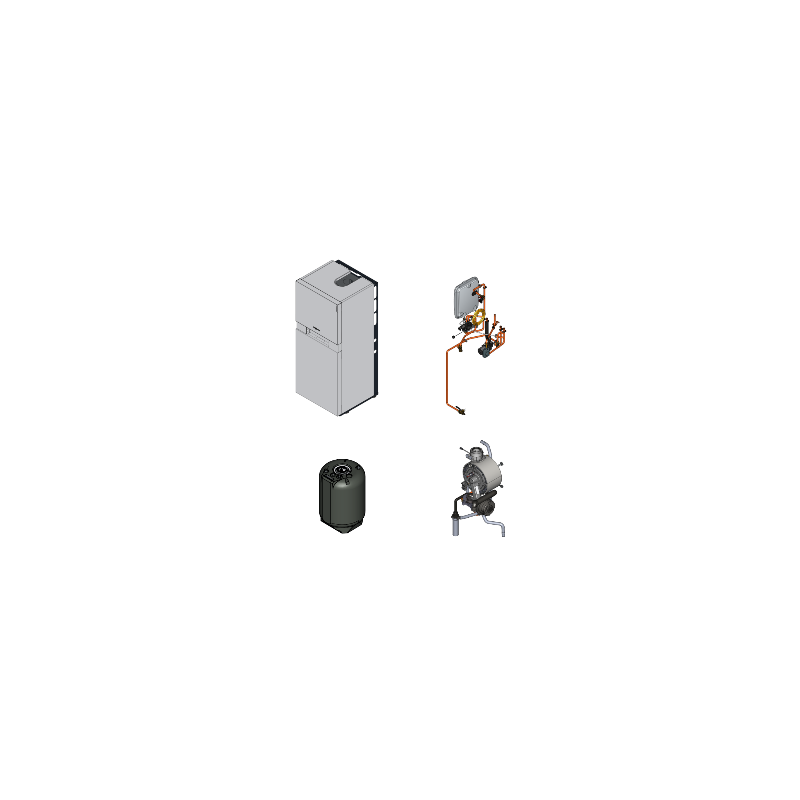 copy of Corps Vitodens 222-F B2SA 13kW