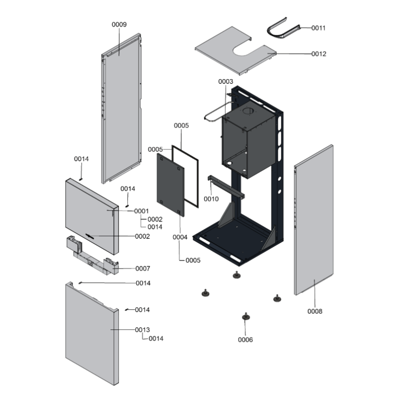 copy of Corps Vitodens 222-F B2SA 13kW