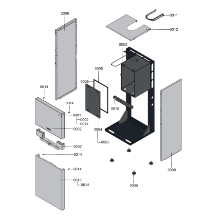 copy of Corps Vitodens 222-F B2SA 13kW