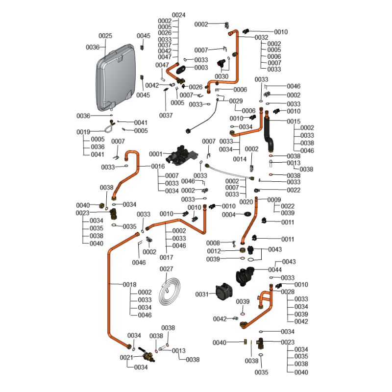 copy of Corps Vitodens 222-F B2SA 13kW