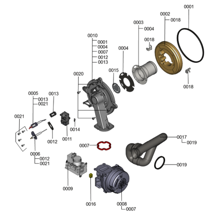 copy of Corps Vitodens 222-F B2SA 13kW