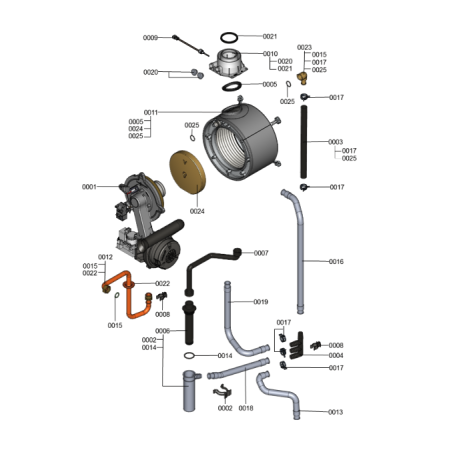 copy of Corps Vitodens 222-F B2SA 13kW