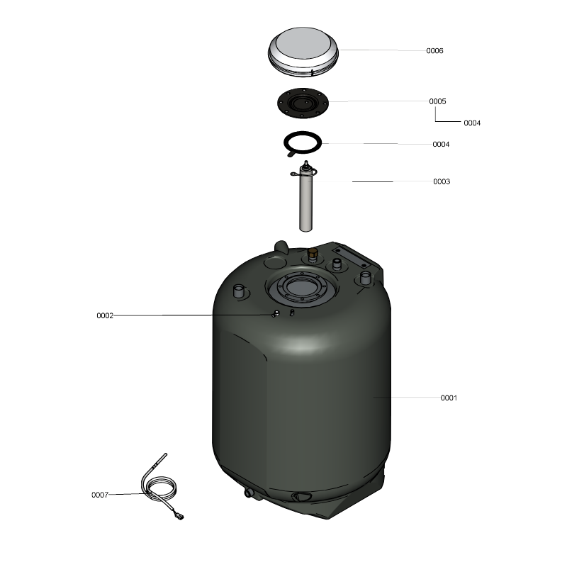 copy of Corps Vitodens 222-F B2SA 13kW