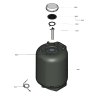 copy of Corps Vitodens 222-F B2SA 13kW