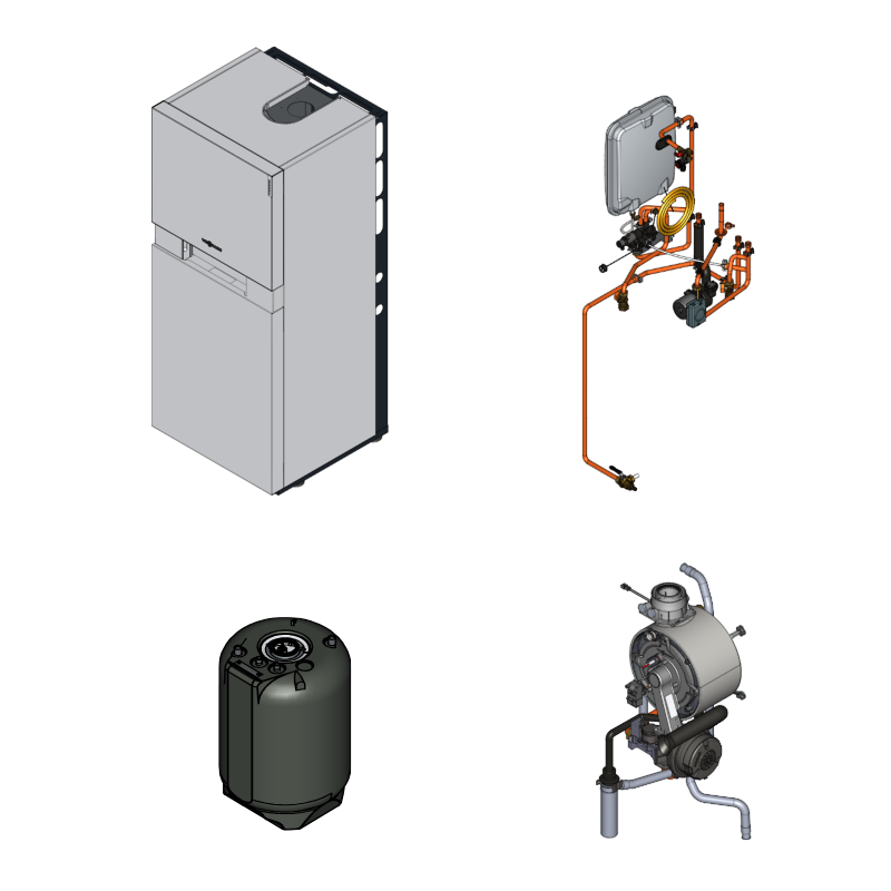copy of Corps Vitodens 222-F B2SA 19kW