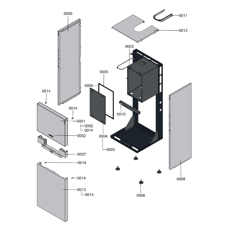 copy of Corps Vitodens 222-F B2SA 19kW