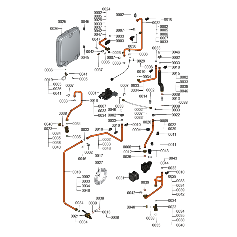 copy of Corps Vitodens 222-F B2SA 19kW