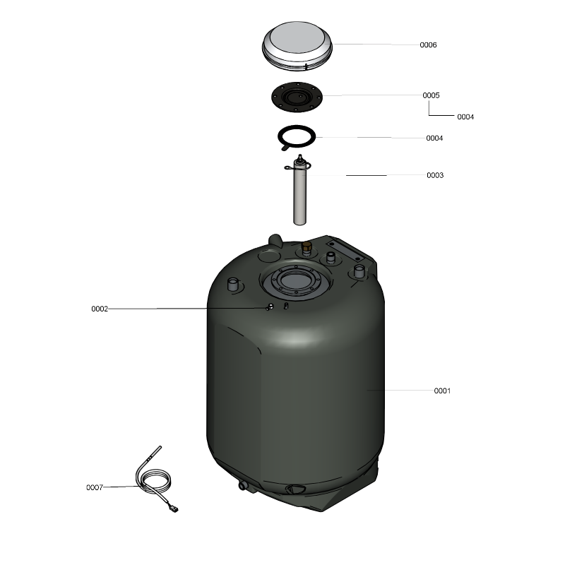 copy of Corps Vitodens 222-F B2SA 19kW