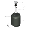 copy of Corps Vitodens 222-F B2SA 19kW