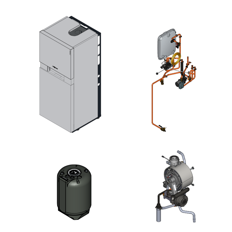 copy of Corps Vitodens 222-F B2SA 26kW