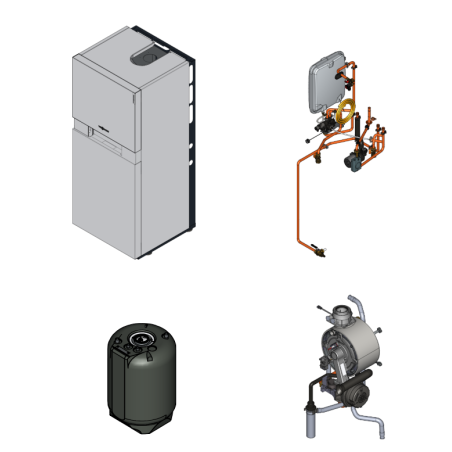 copy of Corps Vitodens 222-F B2SA 26kW