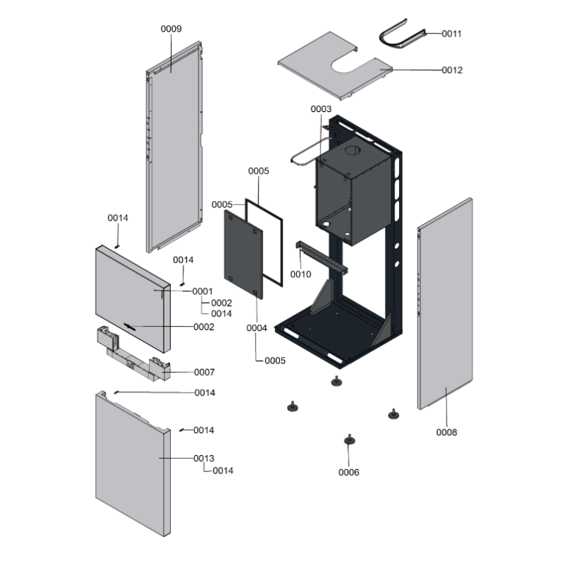 copy of Corps Vitodens 222-F B2SA 26kW