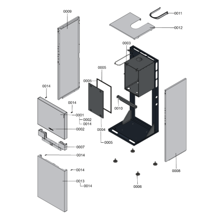 copy of Corps Vitodens 222-F B2SA 26kW