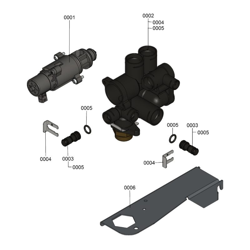 copy of Corps Vitodens 222-F B2SA 26kW