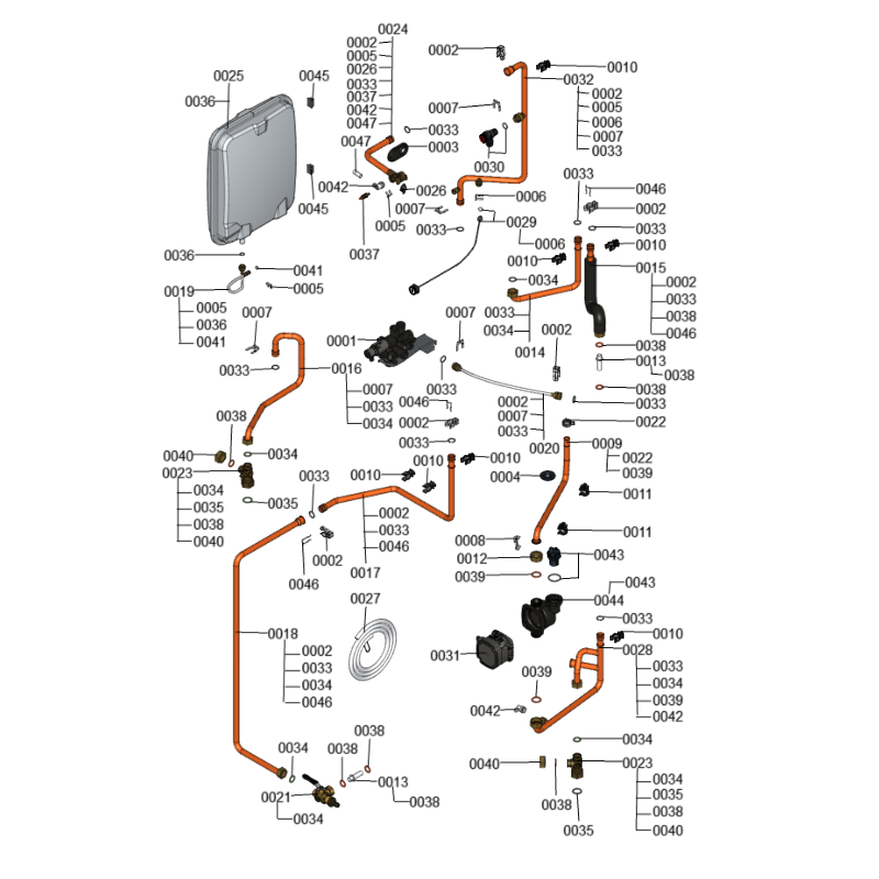 copy of Corps Vitodens 222-F B2SA 26kW