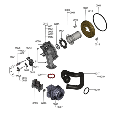 copy of Corps Vitodens 222-F B2SA 26kW