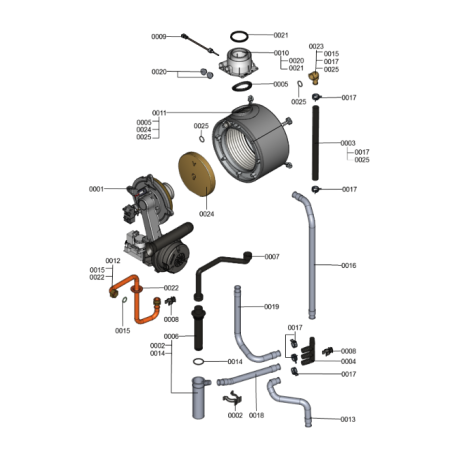 copy of Corps Vitodens 222-F B2SA 26kW