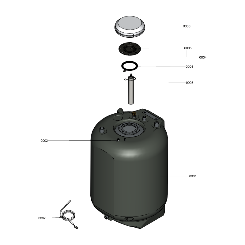 copy of Corps Vitodens 222-F B2SA 26kW