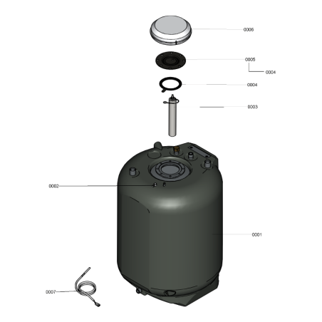 copy of Corps Vitodens 222-F B2SA 26kW