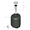 copy of Corps Vitodens 222-F B2SA 26kW