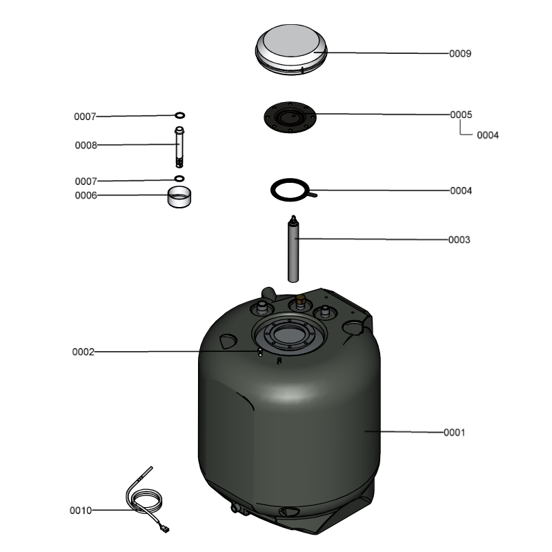 copy of Corps Vitodens 222-F B2TA 13kW