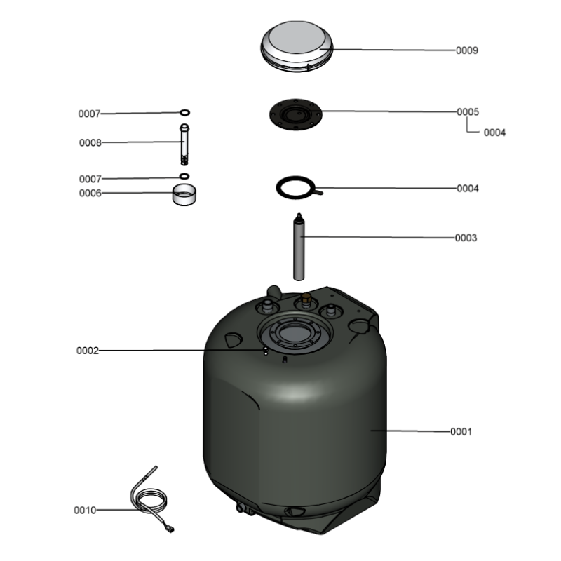 copy of Corps Vitodens 222-F B2TA 26kW