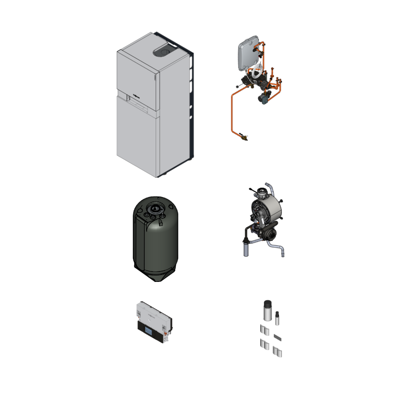 copy of Corps Vitodens 222-F B2TA 35kW